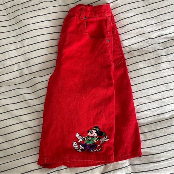 Vintage Mickey Shorts - Picture 7 of 8